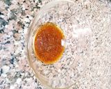 A picture of step 2 of Oven Roasted chickpea.