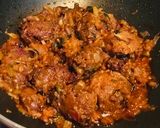 A picture of step 7 of Poha Manchurian (Dry).