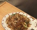港式豉油王炒麵（純素）的食譜步驟5照片