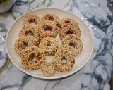 Foto langkah ke 6 dari resep Donat Pisang Wijen 🇮🇩.