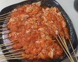 Foto langkah ke 4 dari resep Sate ayam asin pedas a.k.a sate dj.