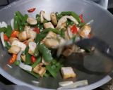Foto langkah ke 5 dari resep Tahu Buncis Teriyaki ala Subi 😍.