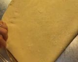 A picture of step 2 of Cinnamont buns.