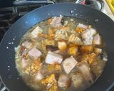 A picture of step 1 of Paksiw Na Lechon Kawali.