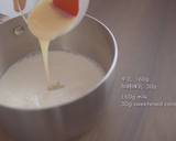 Christmas Strawberry and White Chocolate Mousse CakeRecipe video recipe step 13 photo