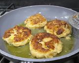Foto del paso 11 de la receta Croquetas con sobras de salmón, boniato y lima