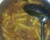 A picture of step 4 of Masala fries #indiandishcontest.