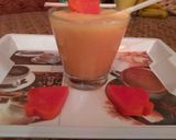 A picture of step 3 of Papaya Smoothie.