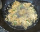 A picture of step 3 of Crispy crunchy alu pakoray.