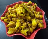 गोभी फ्राई (gobi fry recipe in Hindi) रेसिपी चरण 5 फोटो