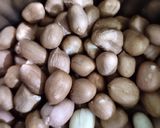 A picture of step 1 of Sawan special Potatoes.