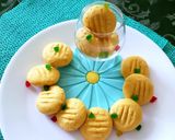 A picture of step 4 of Mango custard cookies.