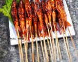 Foto langkah ke 6 dari resep Udang Bakar Saos Madu.