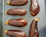 Une image de l'étape 1 de Aubergines farcies au boulgour.