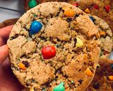 Foto do passo 7 de Bolachas de M&M's