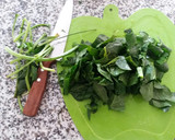 Foto del paso 2 de la receta: Crema de choclo y espinaca