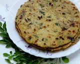 A picture of step 8 of Nutritious Moringa Parantha.