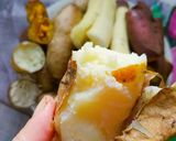 Hình bước làm 5 của món Khoai lang,khoai từ,khoai mì,khoai môn luộc