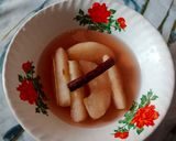 Foto langkah ke 4 dari resep Sup Buah Pir.