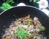 A picture of step 5 of Crispy Dragon chicken.