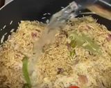 A picture of step 7 of Arabian rice.