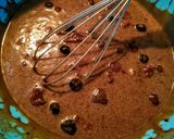 Foto del paso 2 de la receta: TARTA De Cocoa y Galletas con Leche de Vainilla