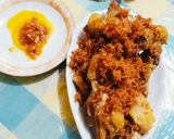 Foto langkah ke 6 dari resep Ayam goreng serundeng.