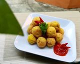 Foto langkah ke 5 dari resep Bola-bola tahu gurih.