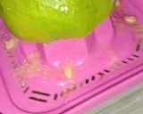 A picture of step 2 of Mosami Juice.