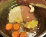 รูปขั้นตอนการทำที่ 2 ของ ข้าวมัน(อก)ไก่ สูตรไม่มันมาก