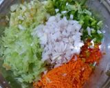 A picture of step 3 of Mix Vegetable Handvo - healthy and quick.