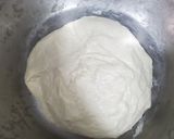 A picture of step 2 of Green onion pancakes.