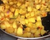 A picture of step 3 of Spicy potatoes.