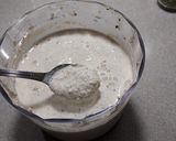 Foto del paso 5 de la receta: Pizza de queso y arándanos (masa de quinoa)