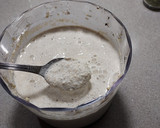 Foto del paso 5 de la receta: Pizza de queso y arándanos (masa de quinoa)
