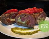 Foto del paso 4 de la receta: Albondigon Relleno Caprese&Mushroom