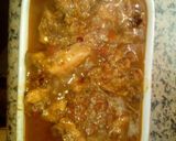 A picture of step 5 of Mexican Chicken with savoury rice.