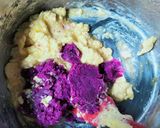Foto langkah ke 2 dari resep Cookies Ubi Ungu.