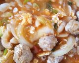 Foto langkah ke 7 dari resep (Salin dari) Seblak kuah pedas.