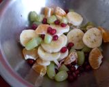 A picture of step 2 of Fruit pudding.