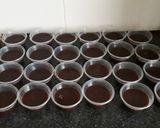 Foto langkah ke 3 dari resep 7. Nutrigel Coklat Vla Vanilla.