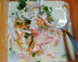 Foto langkah ke 3 dari resep Okonomiyaki seadanya.
