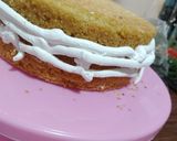 عکس مرحله 4 از دستور کیک روز پدر 😍