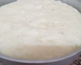 A picture of step 4 of Suji Dhokla.