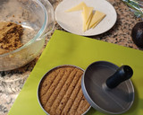 Foto del paso 4 de la receta: Hamburguesa de soja texturizada con frijoles negros