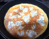 Foto del paso 3 de la receta: Tortilla de requesón y hierbabuena