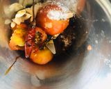 A picture of step 3 of Momo chutney.