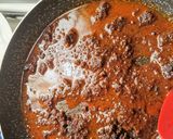 Foto del paso 3 de la receta: Enmoladas de plátano macho