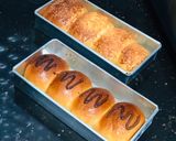 Foto langkah ke 9 dari resep Roti sobek lembut tanpa mixer.