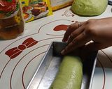 Foto langkah ke 5 dari resep Roti Kukus Pontianak Pandan (no mikser).